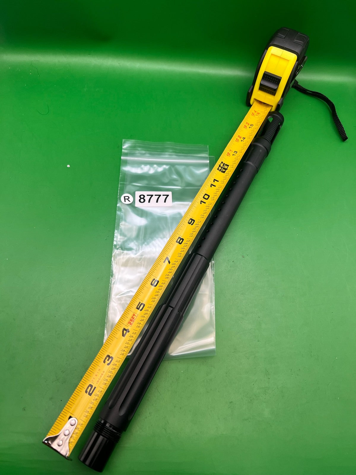 Tactical Barrel 16" .689 Bore AC Thread Black Autococker