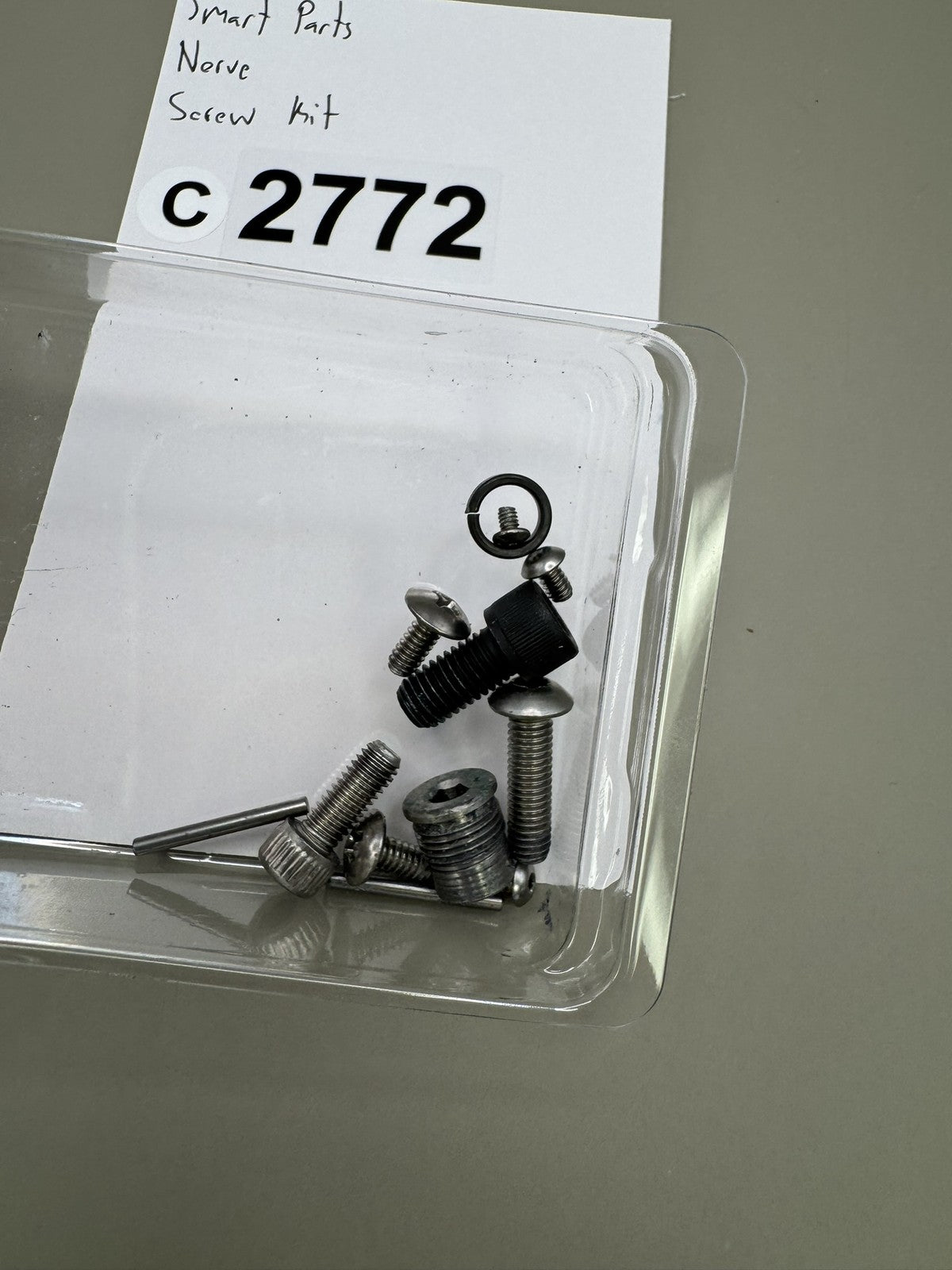 Smart Parts Nerve Screw kit