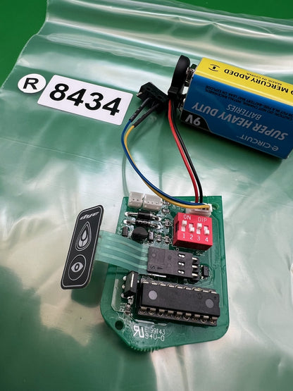 Dye DM4 Circuit Board with Membrane Pad DIP Switch Eye System