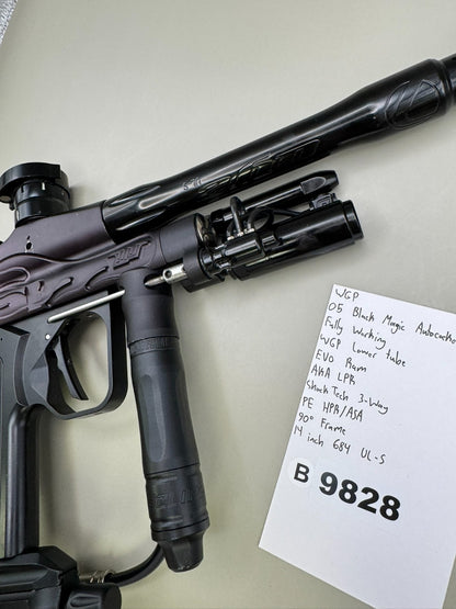 WGP 05 Black Magic Autococker - Paintball Marker Fully Working