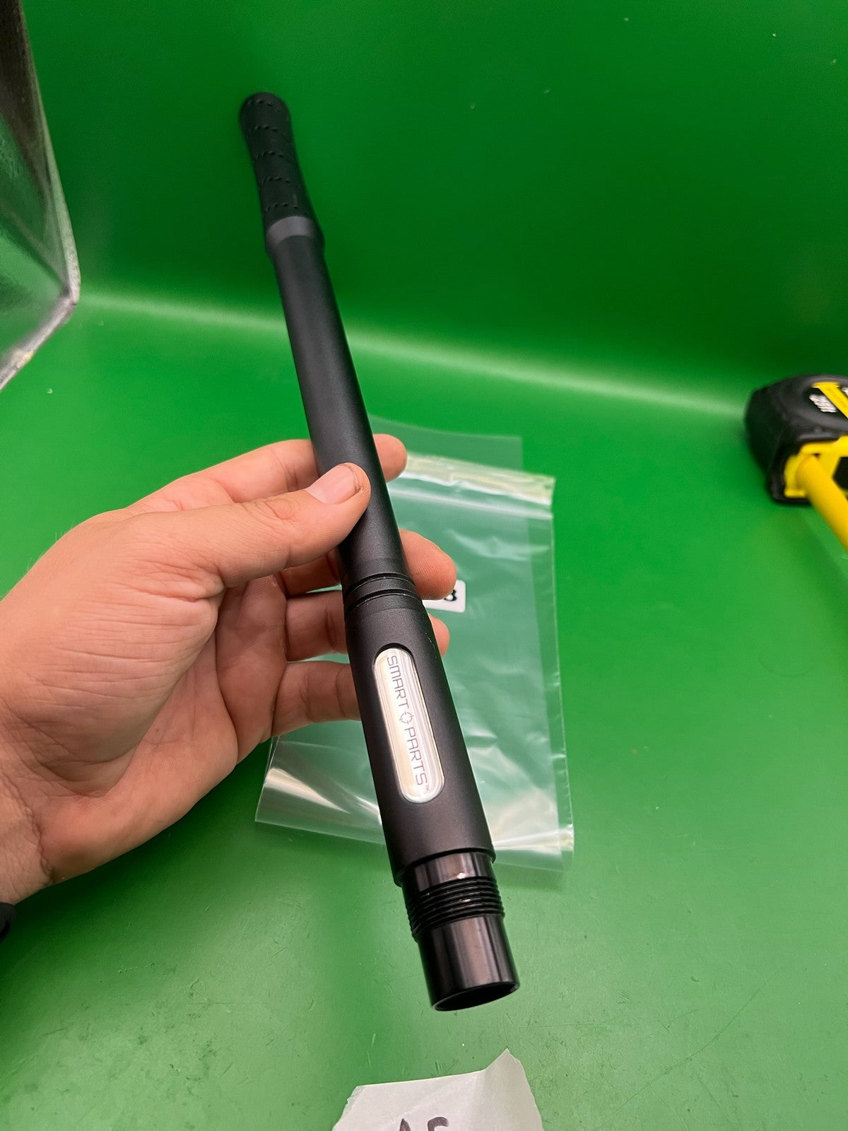 Smart Parts 16" Barrel Dust Black A5 Thread Tippmann Aluminum