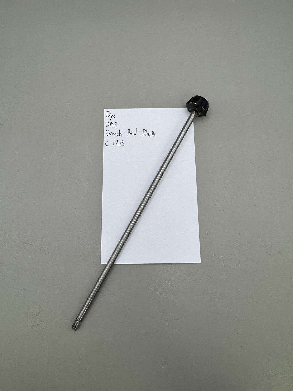 Dye DM3 Breech Rod - Black