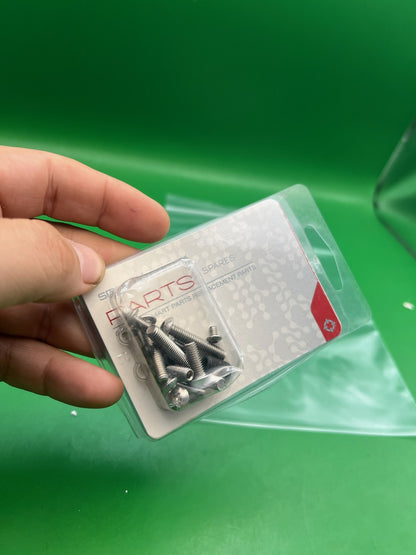 Smart Parts Ion Screw Kit Silver