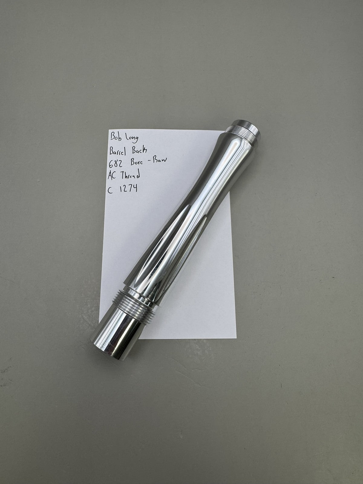 Dye UL Barrel Parabolic 15 inch Tip - Black