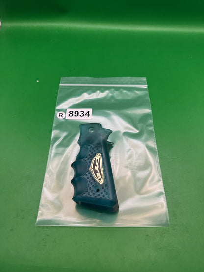 Dye 1911 45 Style Sticky Grips Blue Swirl Rubber Wrap Around Panels
