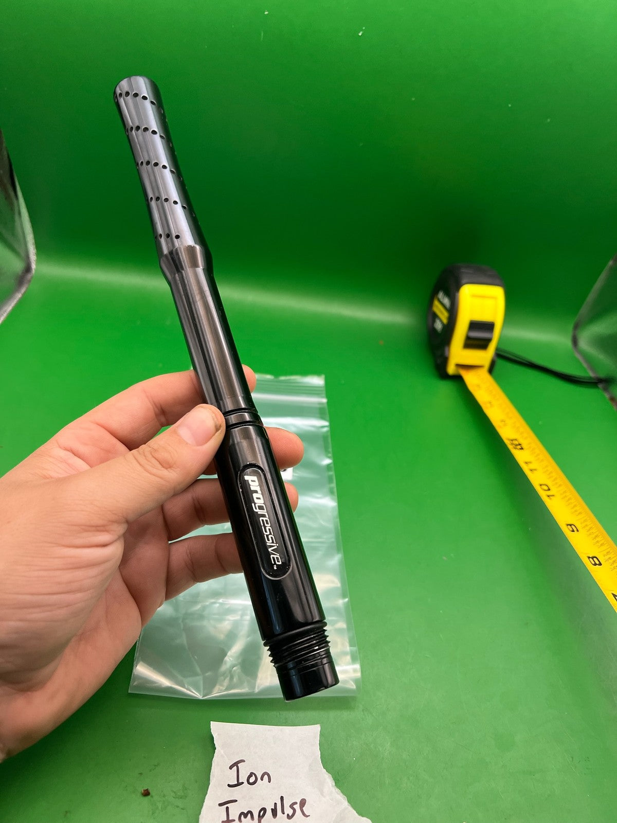 Smart Parts Progressive Ion Impulse Barrel Black 12in .693