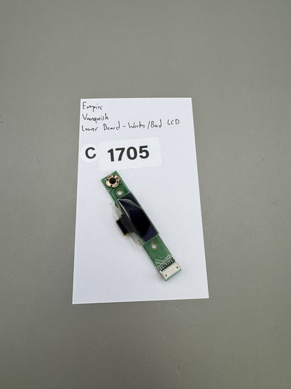 Empire Vanquish Lower Board - Works/Bad LCD