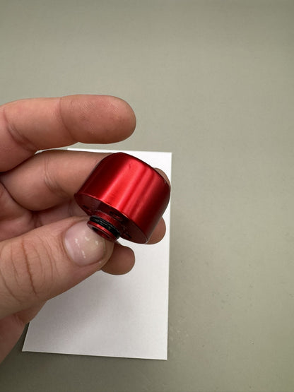 Bob Long Marq Back Cap - Red