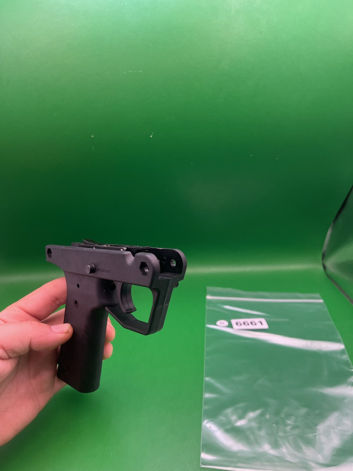 BT-4 Tipmmann Frame NOS - used paintball grip frame - black