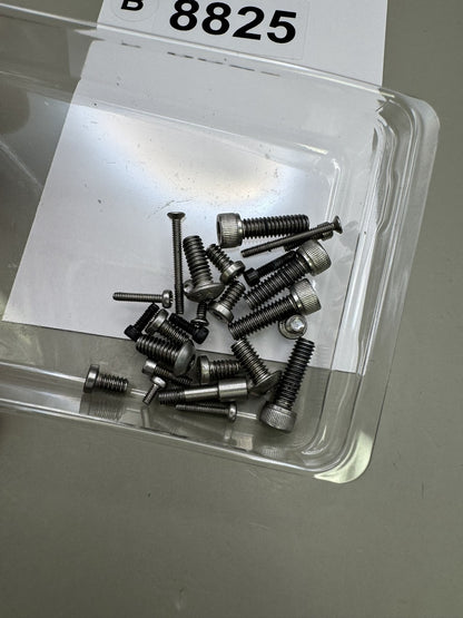 Bob Long 2k11 G6R Screw kit