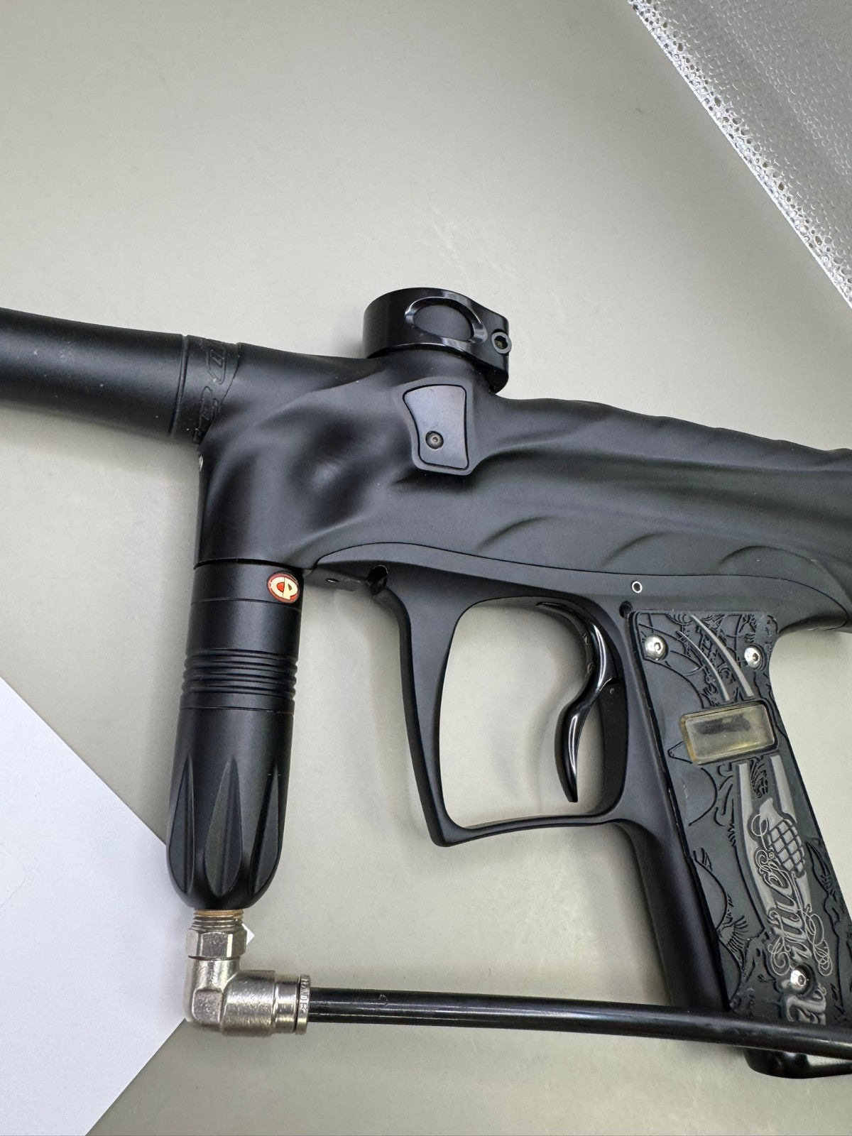 Bob Long Marq - Black - Paintball Marker Fully Working