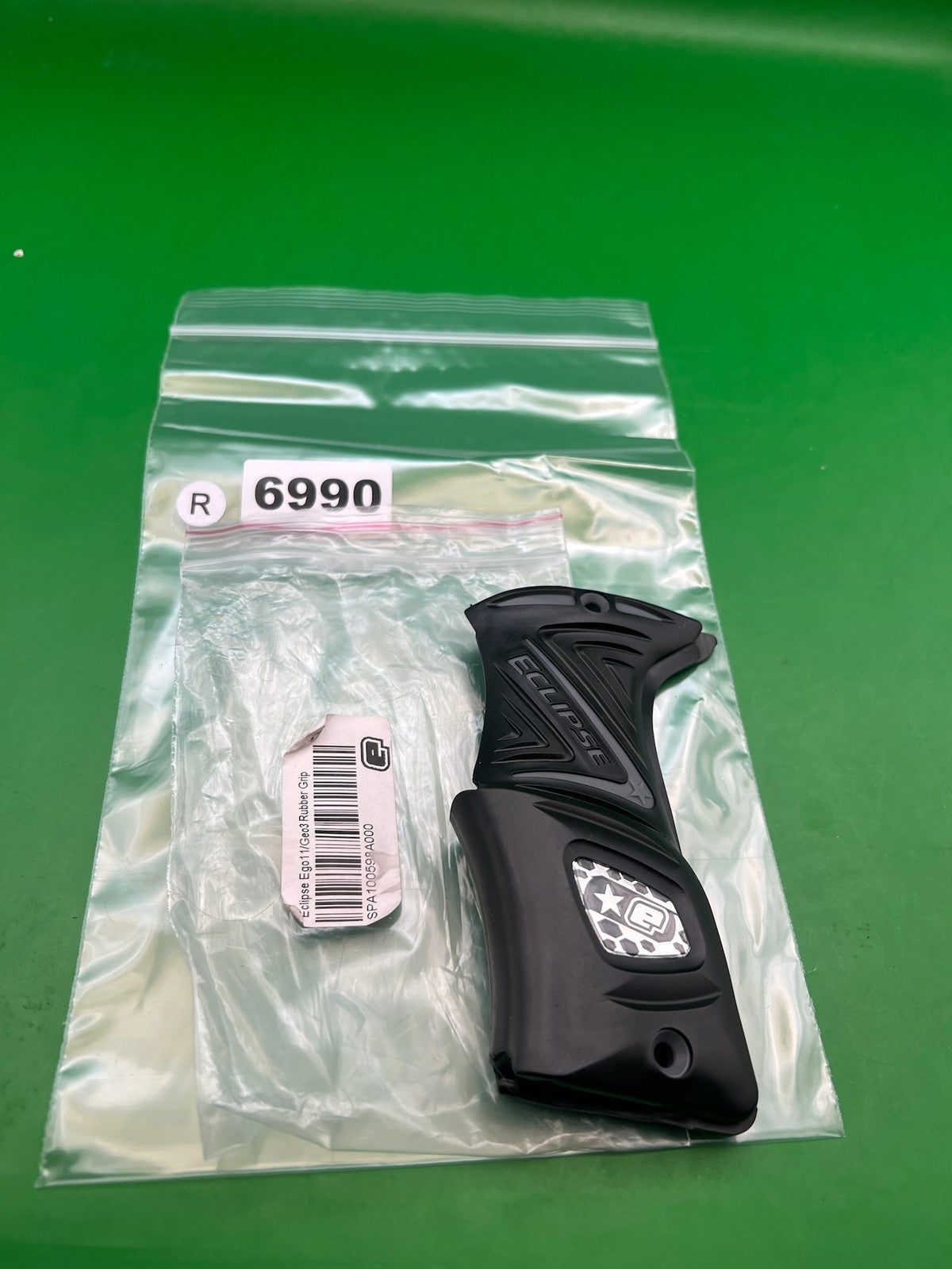 Planet Eclipse Ego11 Geo3 Rubber Grip Black