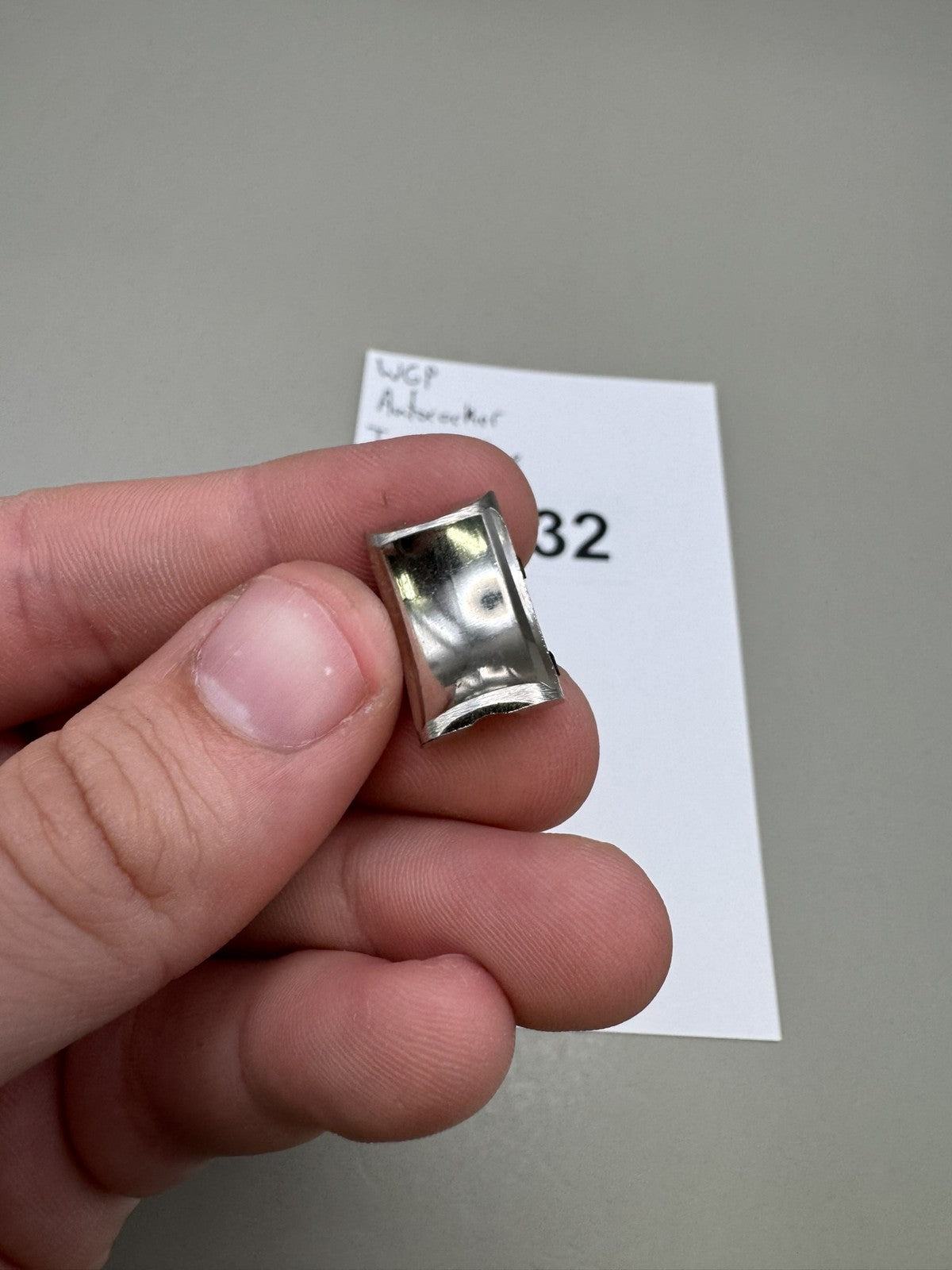 WGP Autococker Trigger Shoe Silver