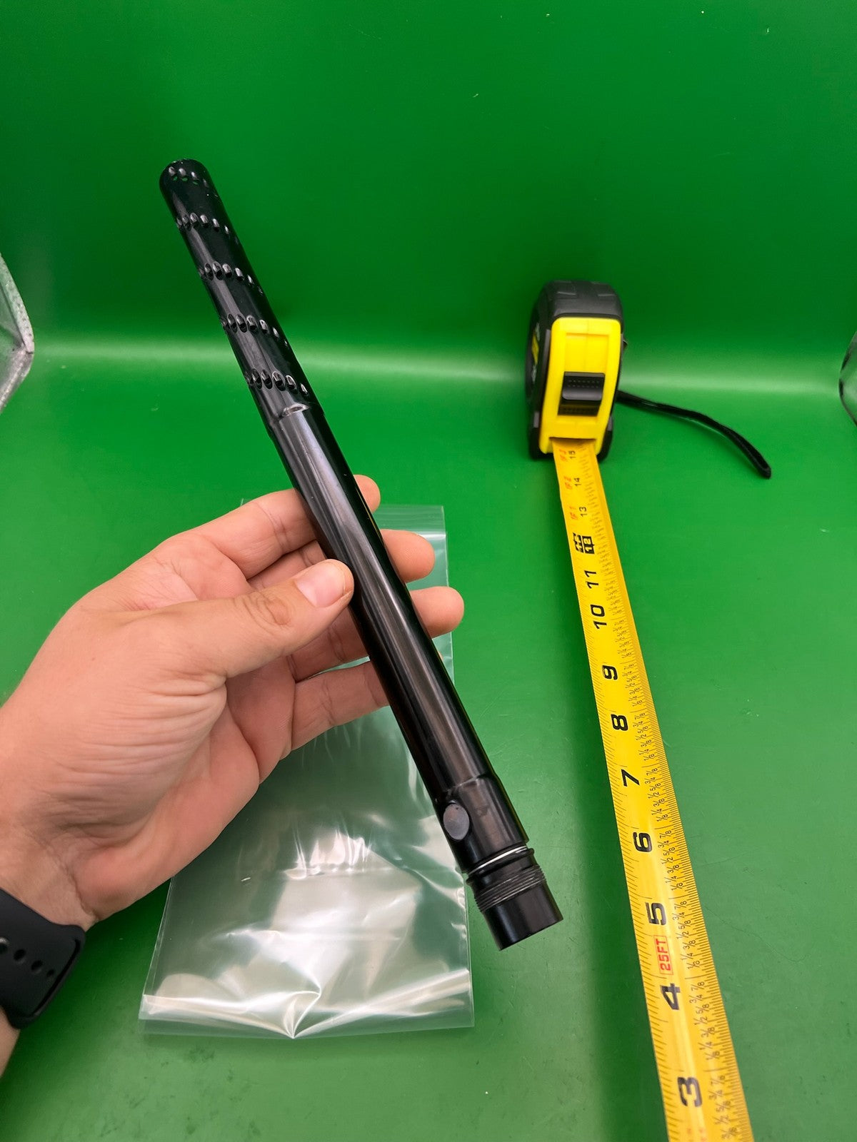Smart Parts Tear Drop Paintball Barrel Black