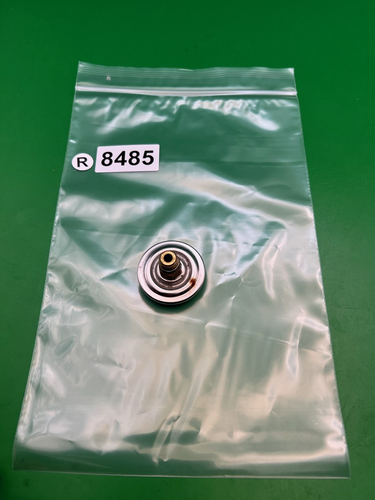 Ashcroft 300 PSI Paintball Inline Regulator Pressure Gauge Silver USA