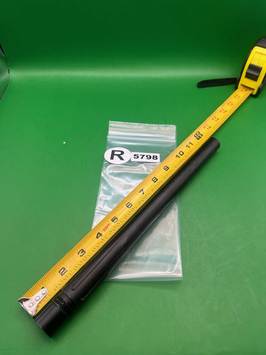 Empire Black Autococker 12" .691 Black - used paintball barrel tip - black
