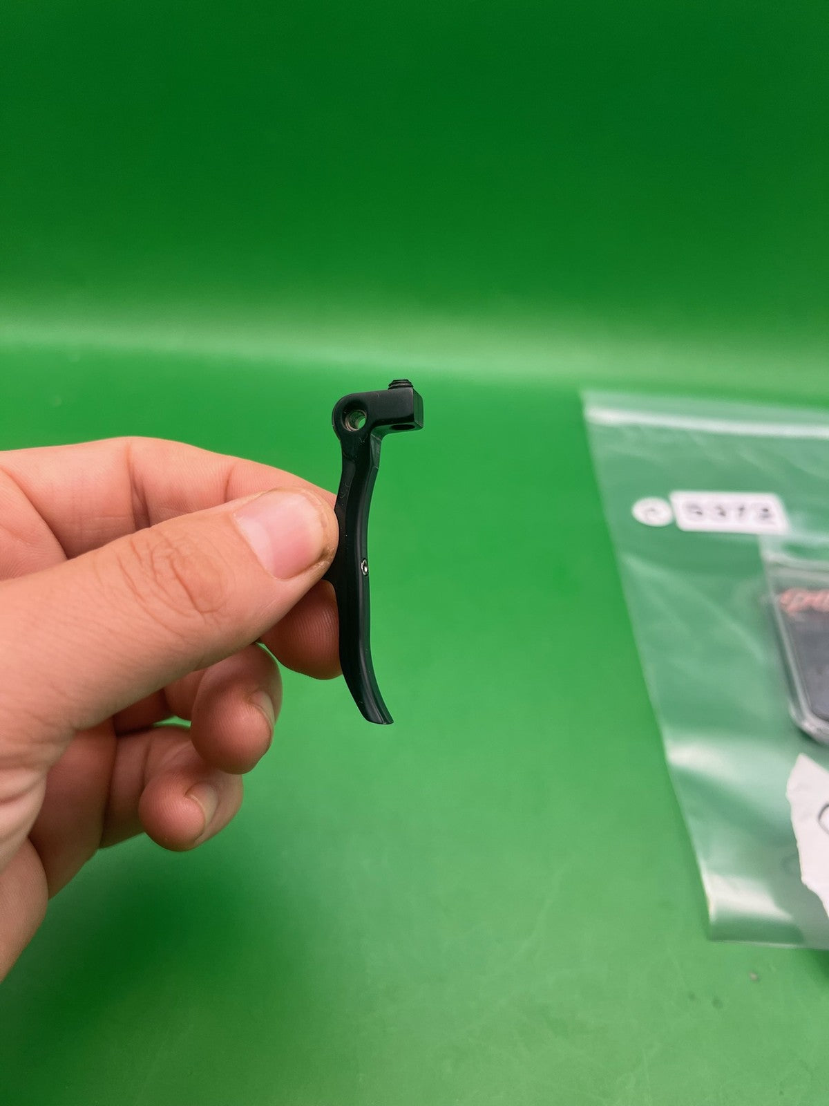 Trinity Sick Spyder E-Frame Roller Trigger Black Aluminum Upgrade