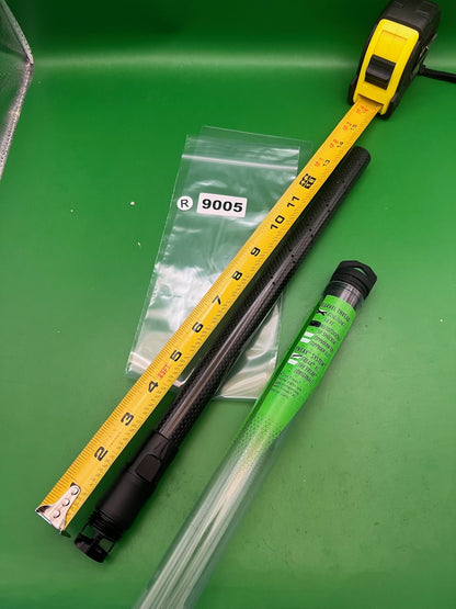 Smart Parts Freak XL Carbon Fiber One Piece Barrel 14" Ion Thread Black