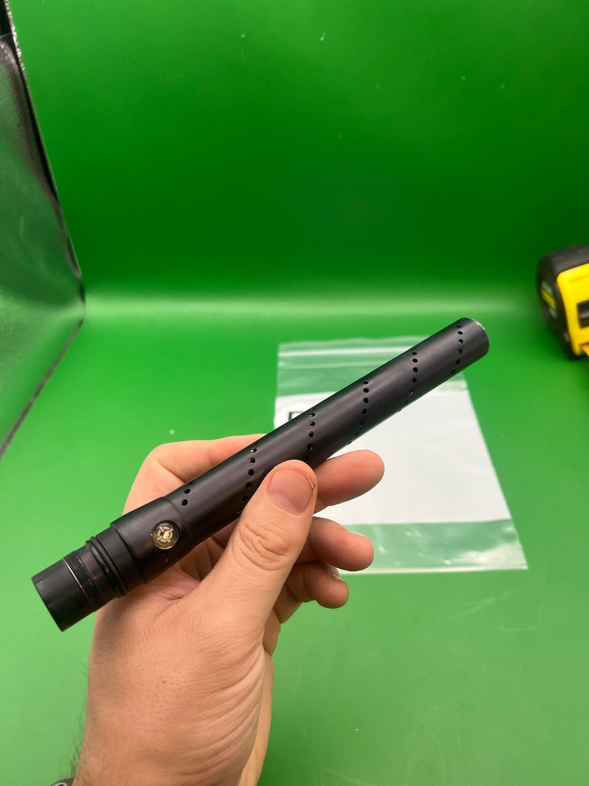 Smart Parts AA Freak Barrel Tip 14 Inch Black Aluminum Ported