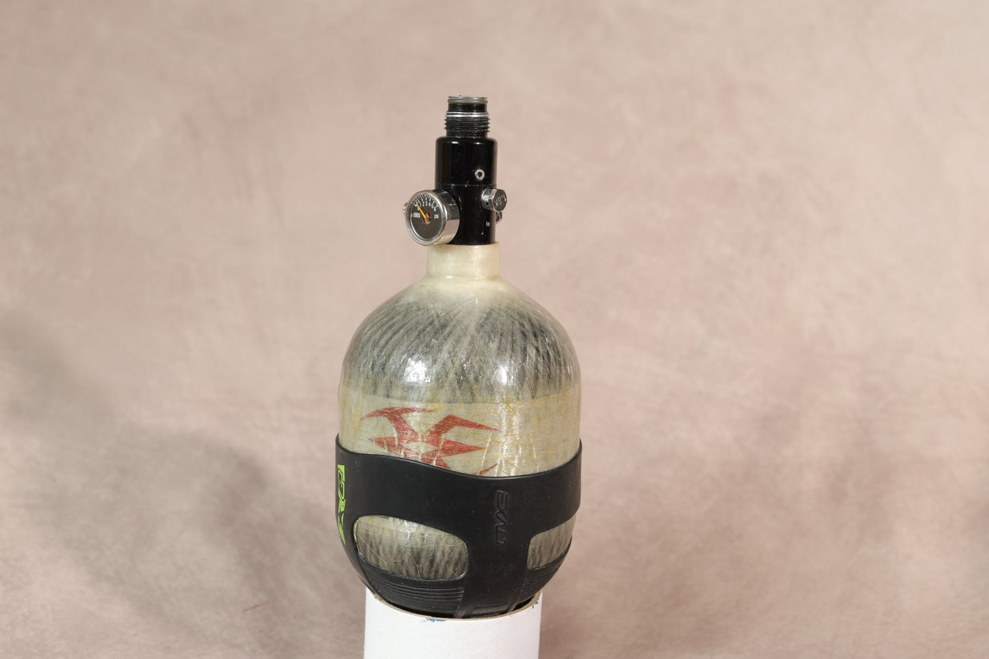 Empire 48ci Carbon Fiber HPA Tank Paintball Air System With Regulator