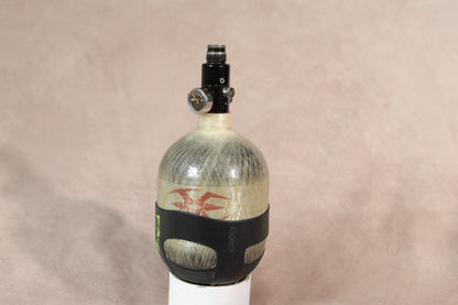 Empire 48ci Carbon Fiber HPA Tank Paintball Air System With Regulator