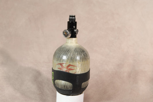Empire 48ci Carbon Fiber HPA Tank Paintball Air System With Regulator