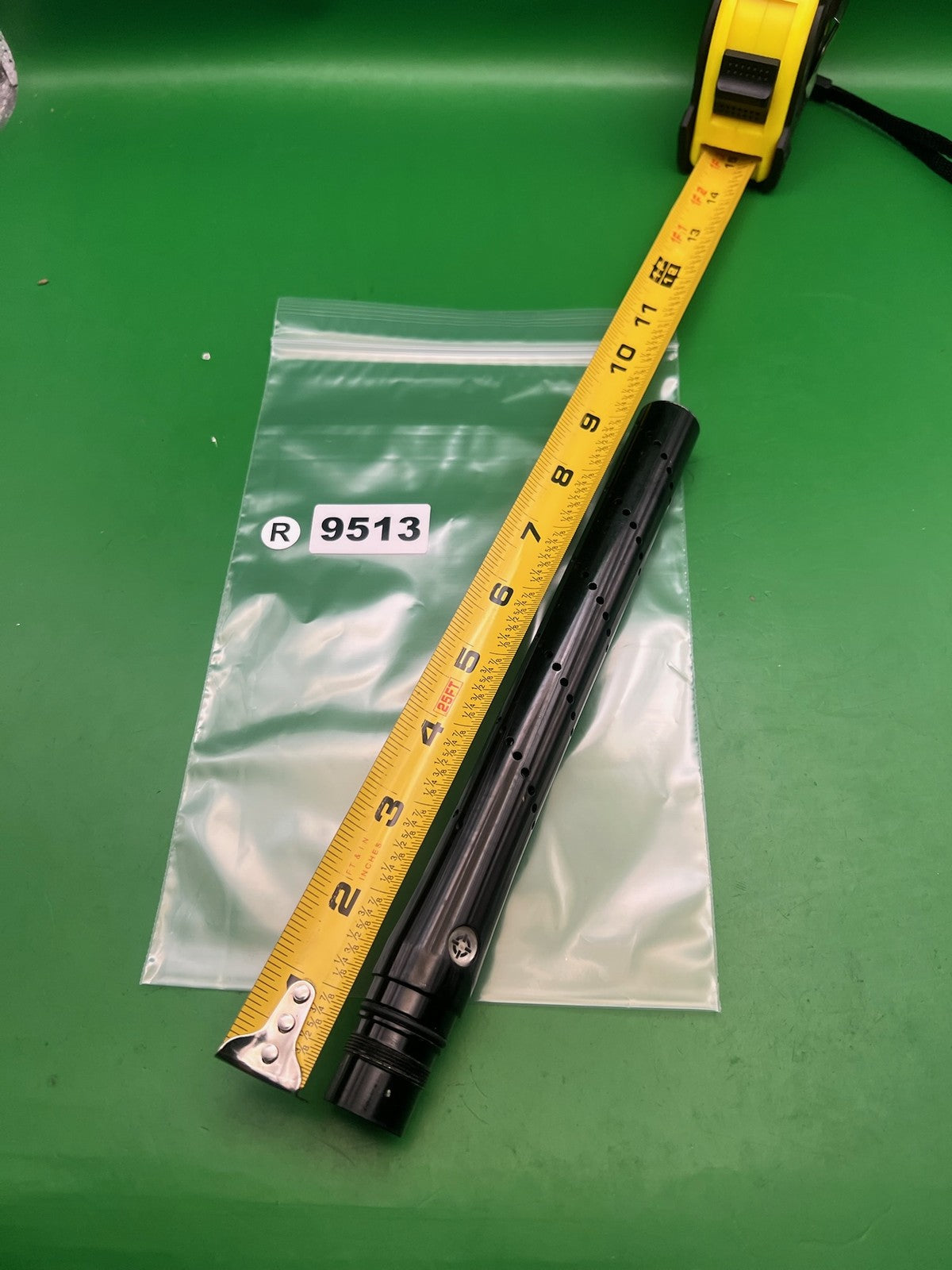 Smart Parts Freak Barrel Tip 14 Inch Black Aluminum Ported AA