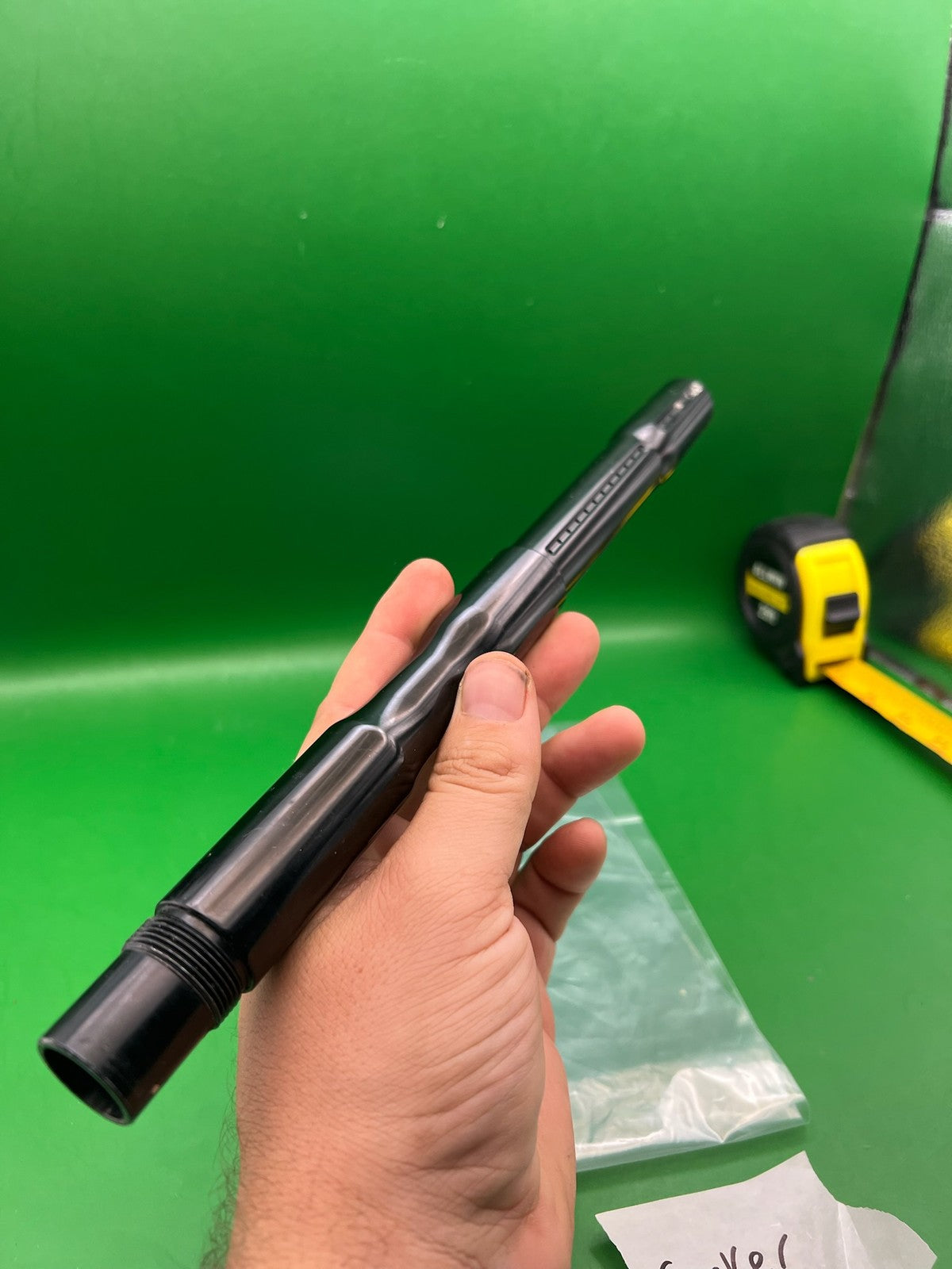 Autococker Cocker Barrel Black 12in .692 Bore