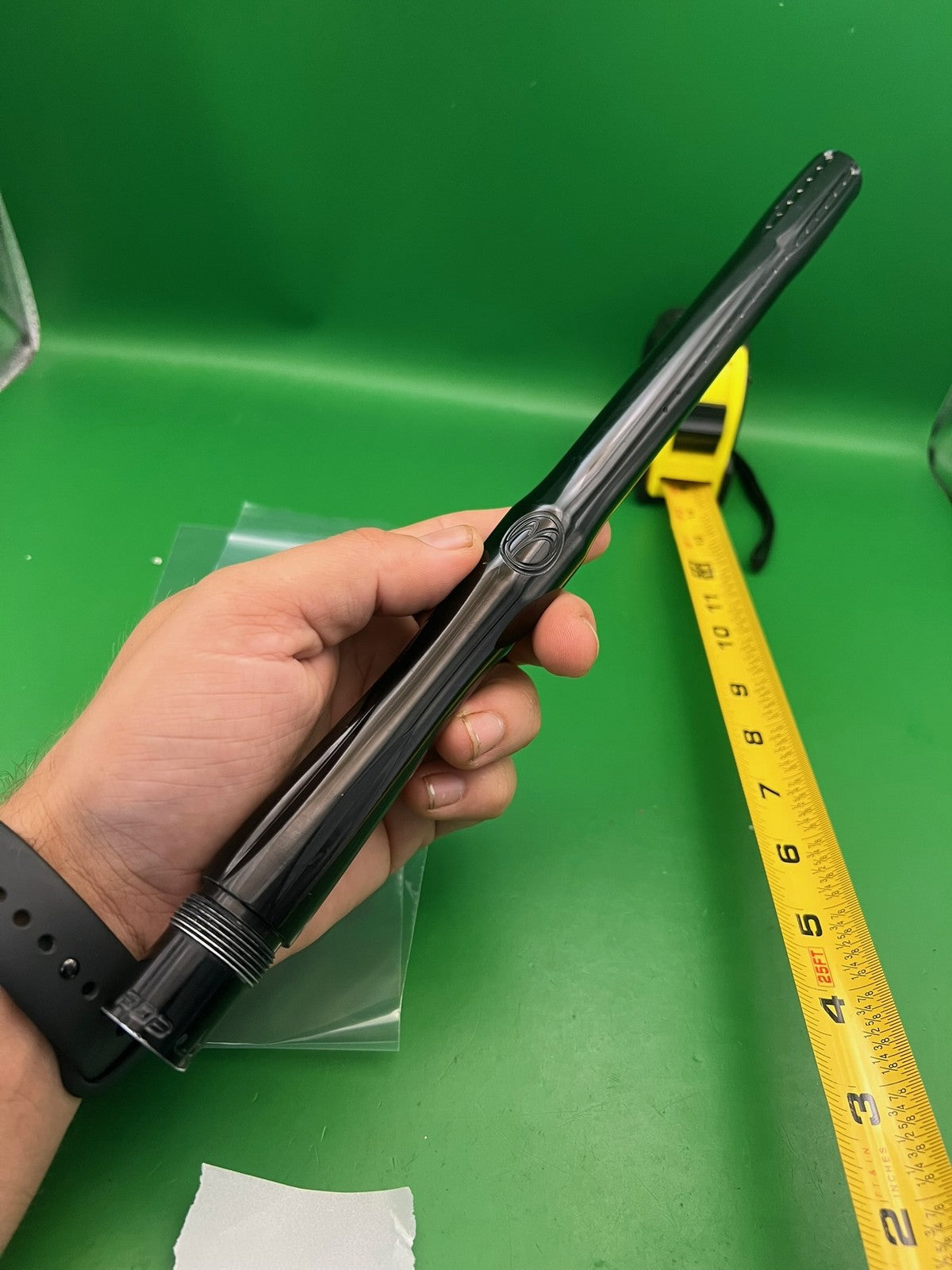 Bob Long 16" Barrel AC Autococker Thread Gloss Black .688 Bore