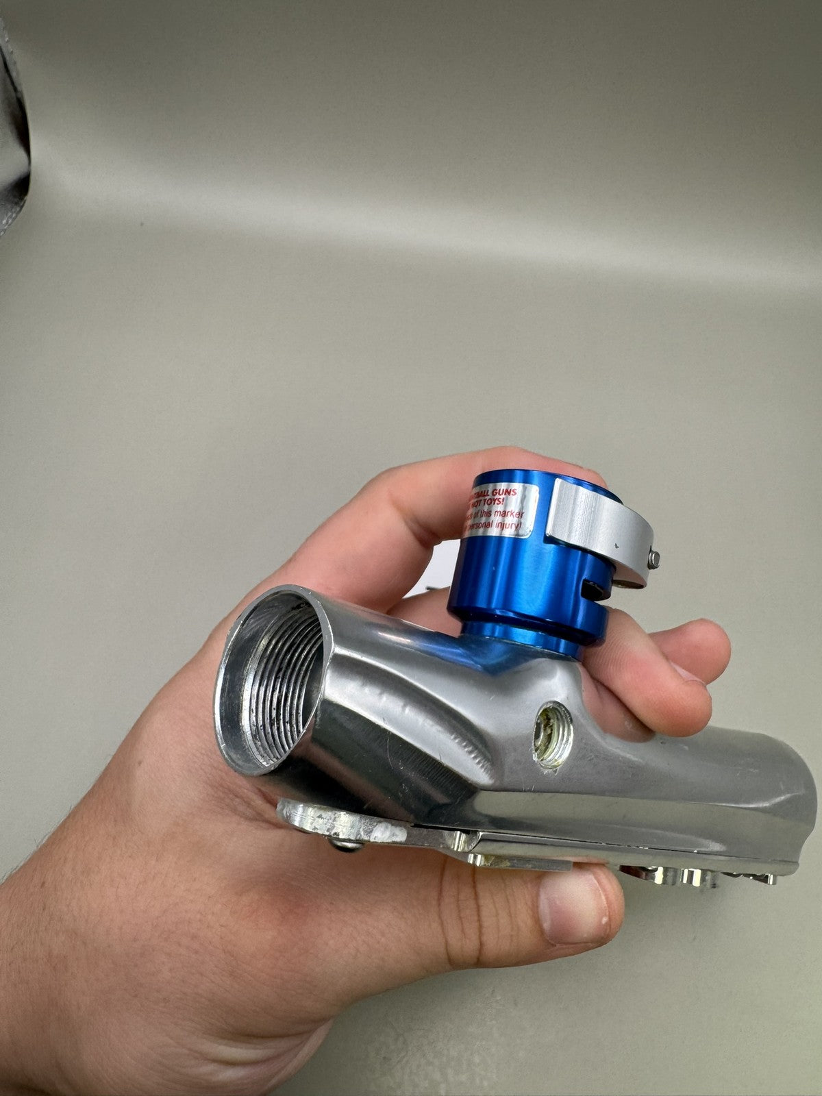 Empire Mini Body Silver Blue
