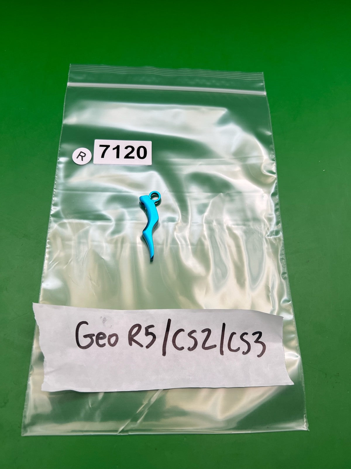 Planet Eclipse Geo R5 CS2 CS3 Trigger Blue