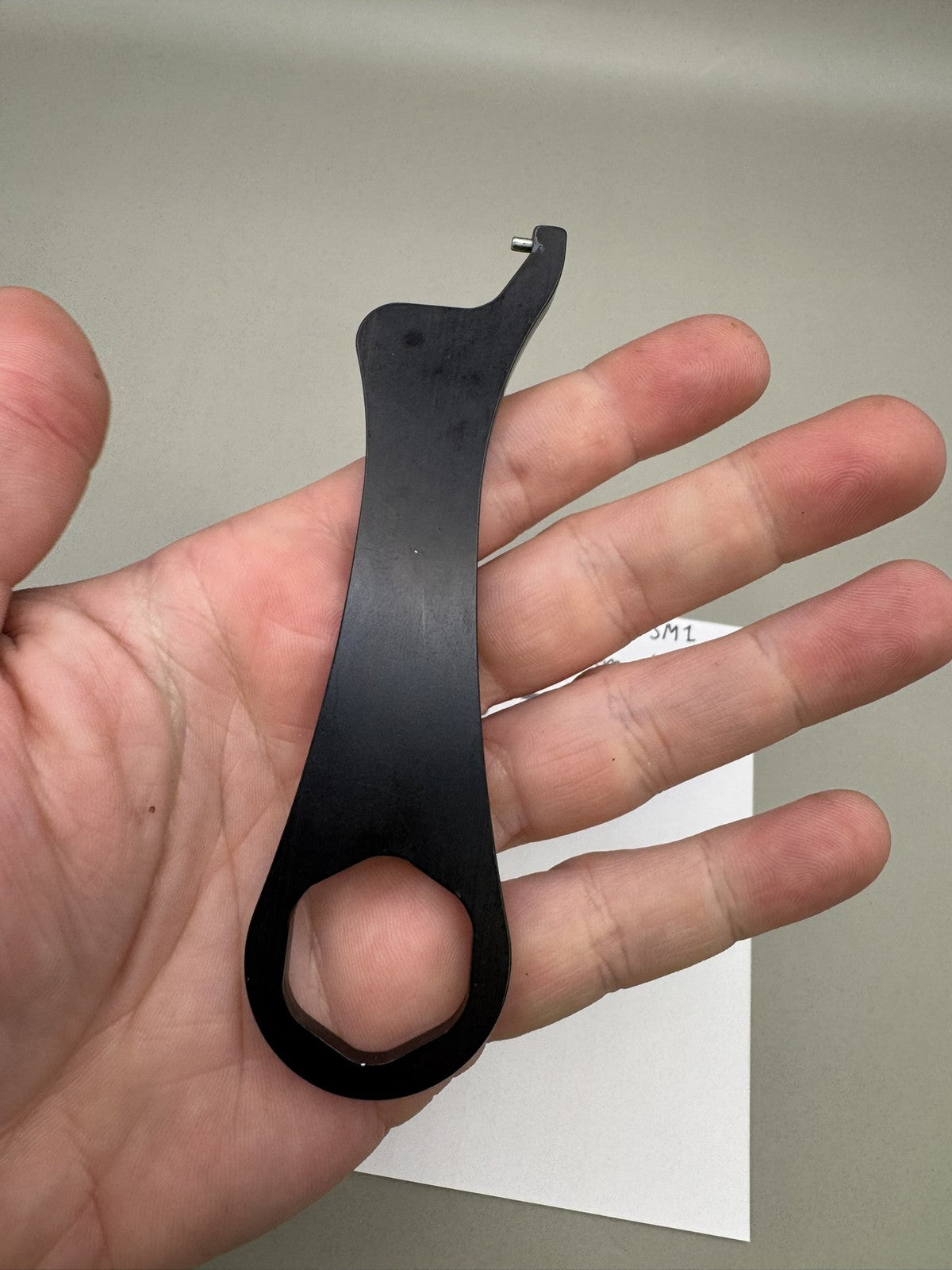 Sanchez Machine SM-1 Barrel Back Removal Tool Black