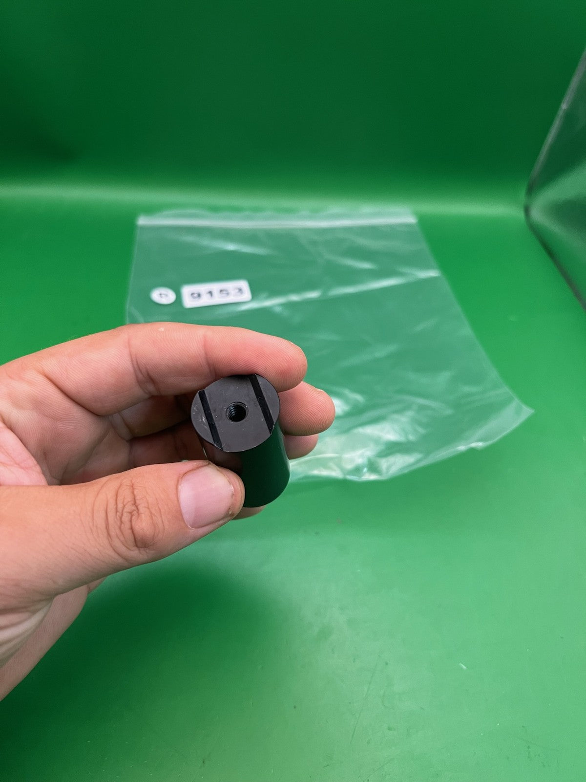 AGD Automag VASA Valve Body Black Anodized