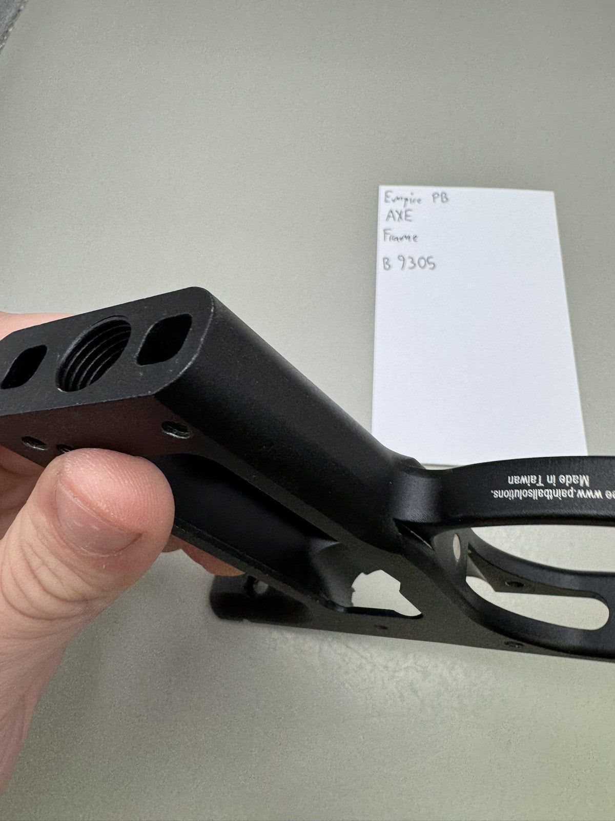 Empire PB AXE Frame
