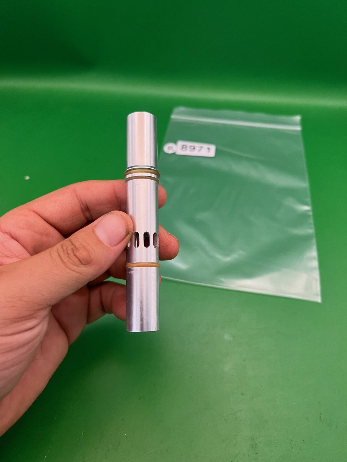 Smart Parts Shocker SFT NXT High Efficiency HE Bolt Can Gloss Silver Aluminum