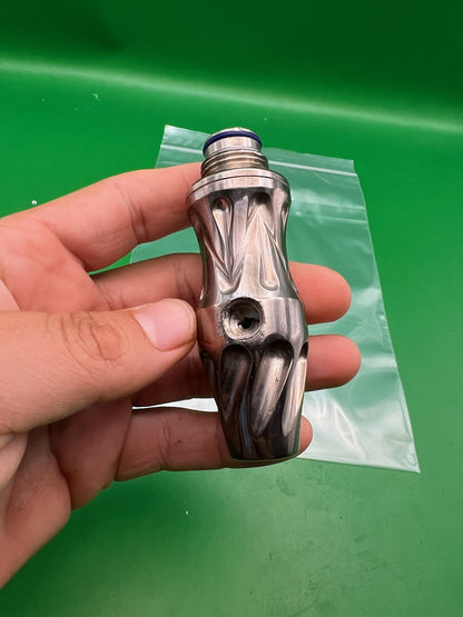WGP Inline HPR High Regulator Autococker Gloss Silver with Internals