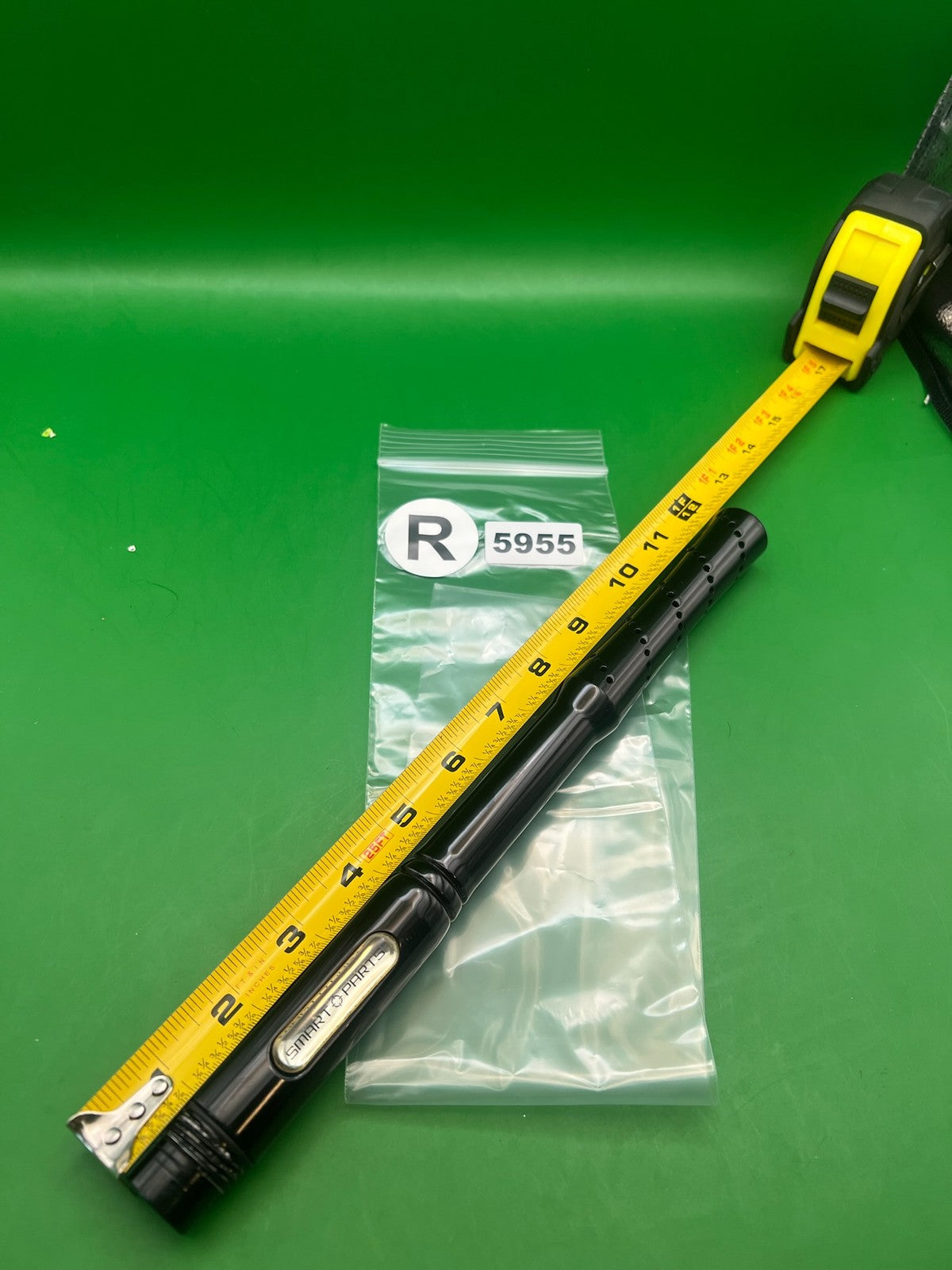 Ion / Not Smart Parts Progressive Barrel Back 14" .690 Black - used paintball barrel back - black