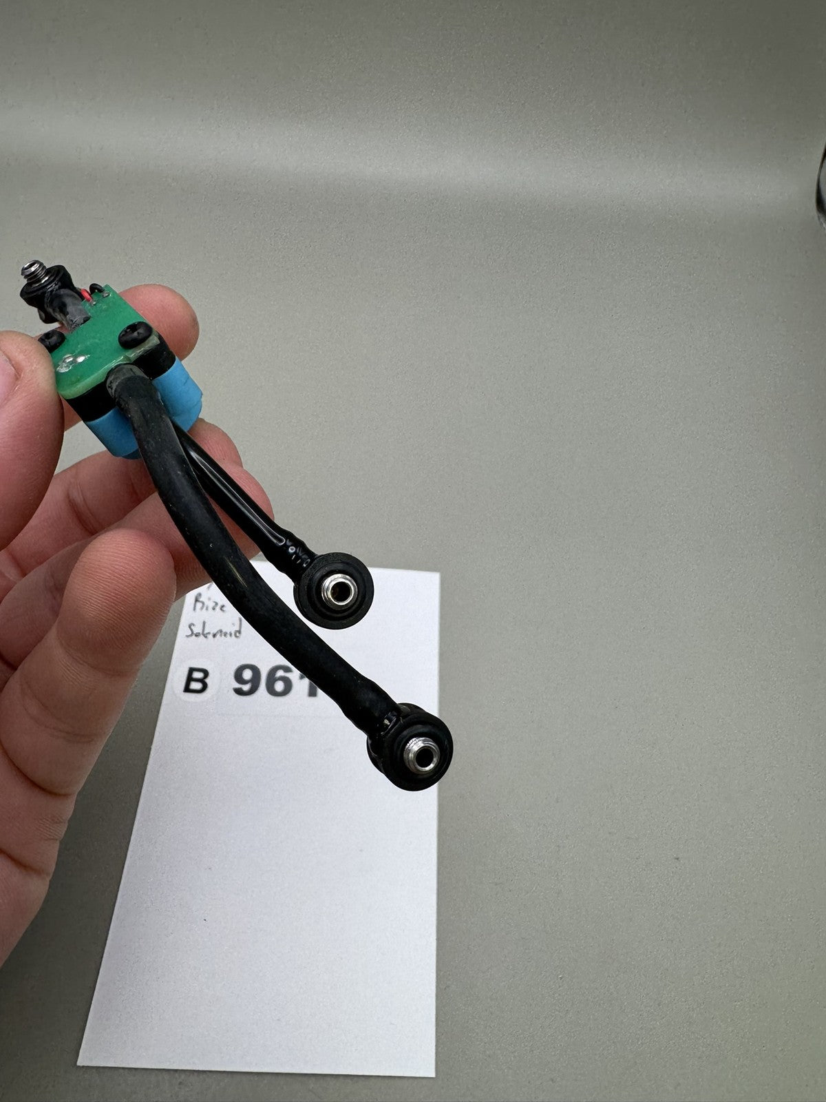 Dye Rize Solenoid