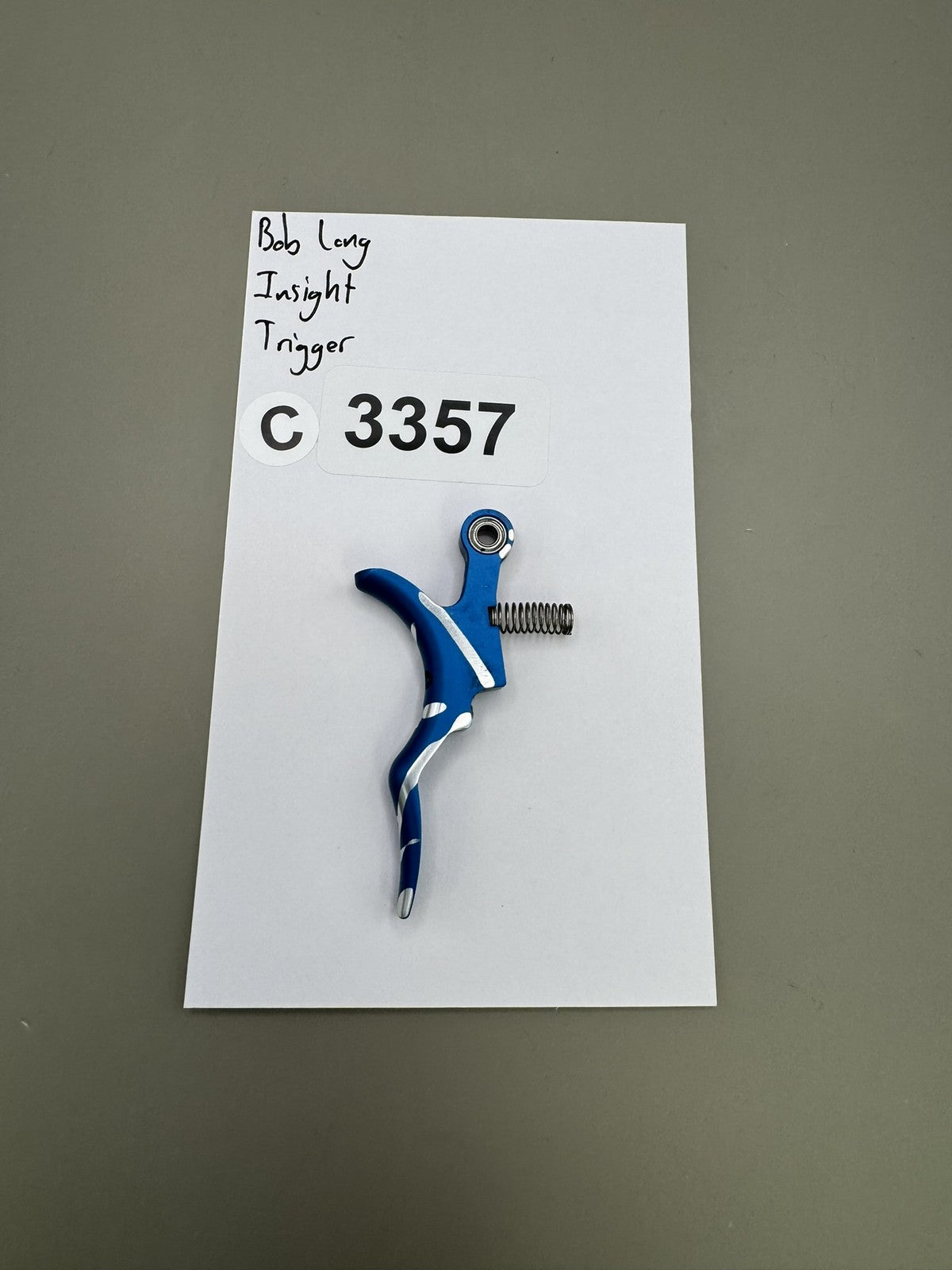Bob Long Insight Trigger