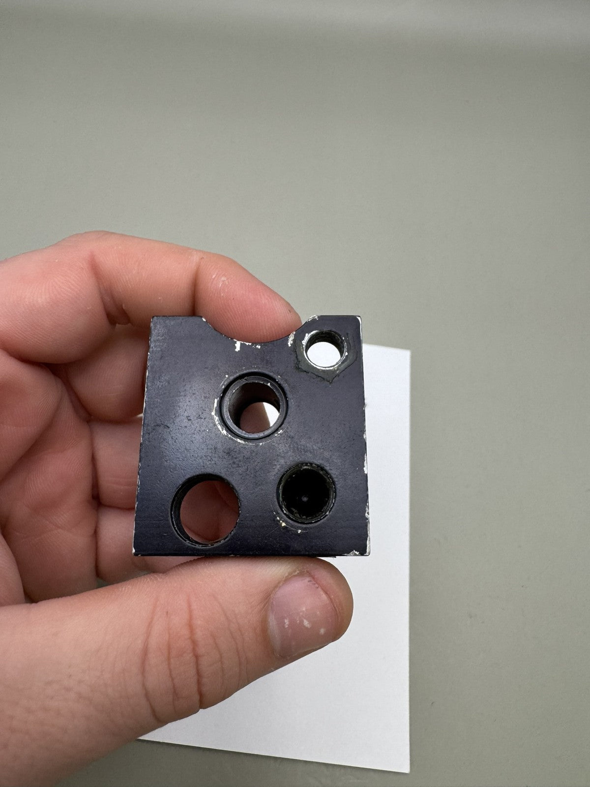 WGP Autococker Pre 2K Front Block- Black