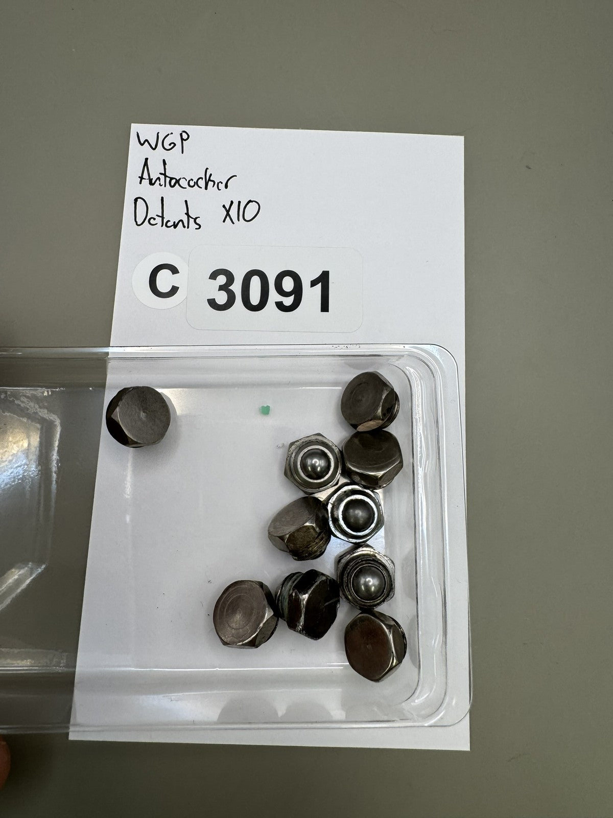 WGP Autococker Detents X10