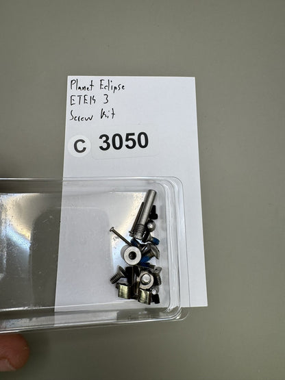 Planet Eclipse ETEK 3 Screw Kit Paintball Marker Parts