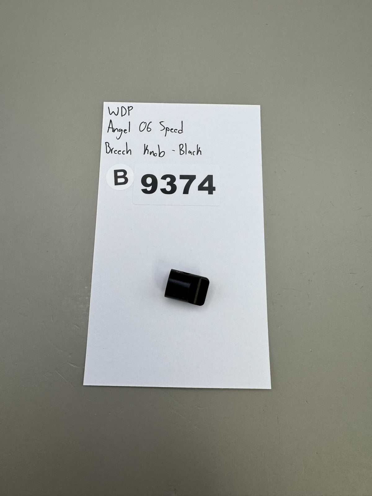 WDP Angel 06 Speed Breech Knob - Black