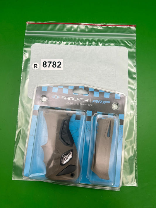 Smart Parts Shocker AMP Dual Grip Kit Trigger Frame & Vertical Reg Grip FDE