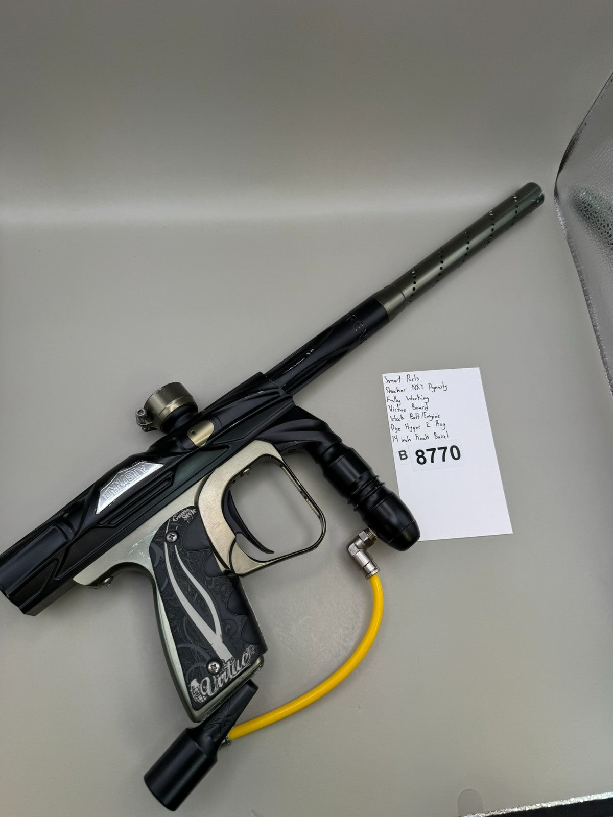 Smart Parts Shocker NXT Dynasty - Paintball Marker Fully Working