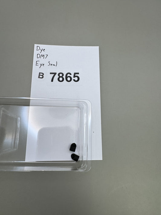 Dye DM7 Eye Seal Black Pair