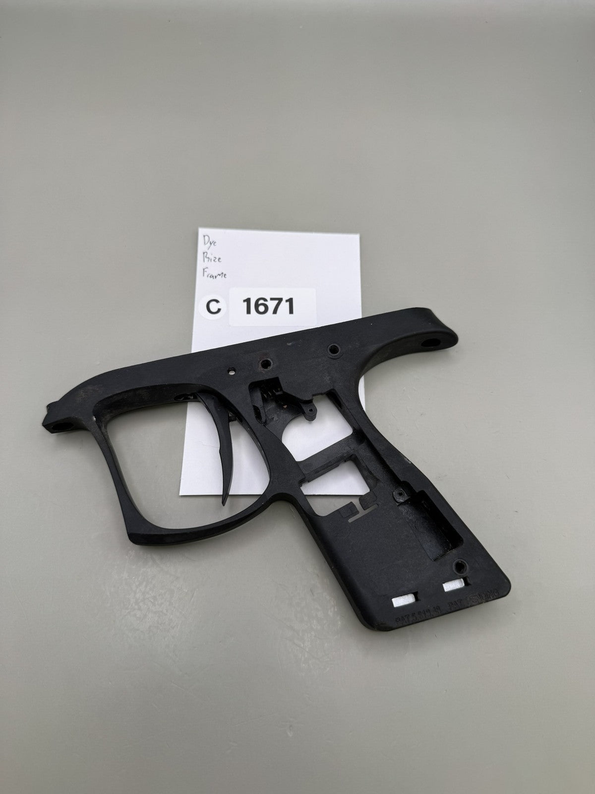 Dye Rize Frame with Dye Trigger