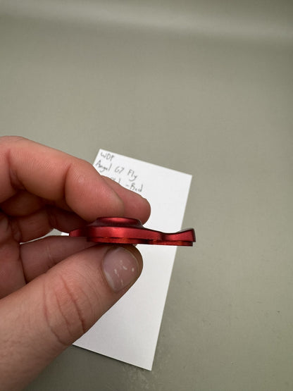 WDP Angel G7 Fly Back Plate -Red