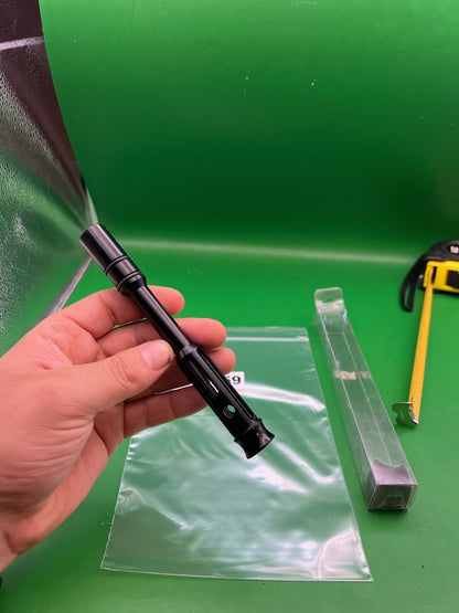 Autococker Bolt NOS - used paintball bolt - black