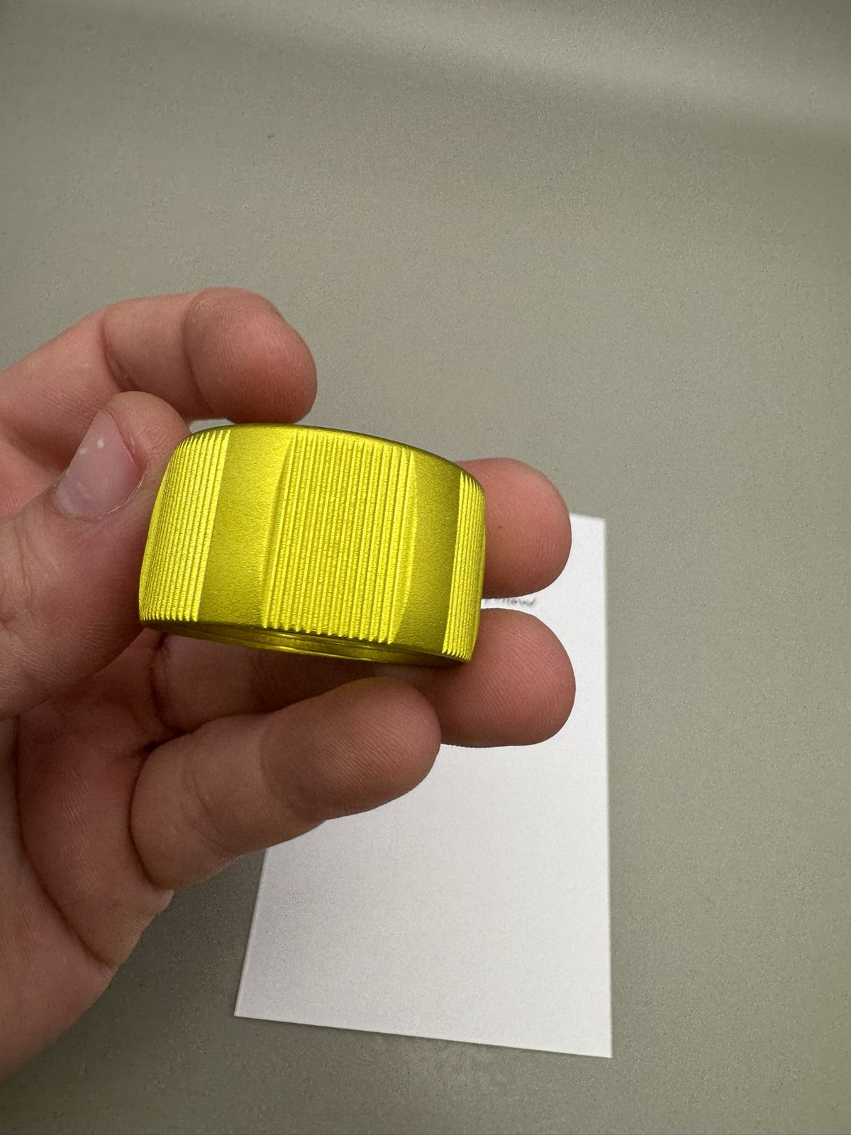 Kingman PB Spyder VS2 Feedneck Collar - Yellow